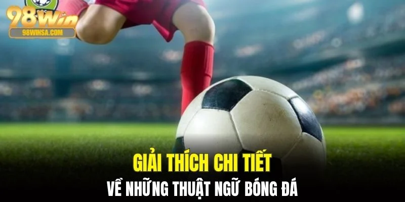 Tổng Hợp Các Thuật Ngữ Bóng Đá 98WIN Không Thể Bỏ Lỡ 3 Giải thích chi tiết về các thuật ngữ bóng đá