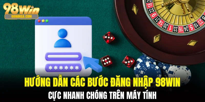 Đăng Nhập 98Win Nhanh Và An Toàn Dành Cho Thành Viên 1 Hướng dẫn các bước đăng nhập 98Win nhanh chóng trên PC