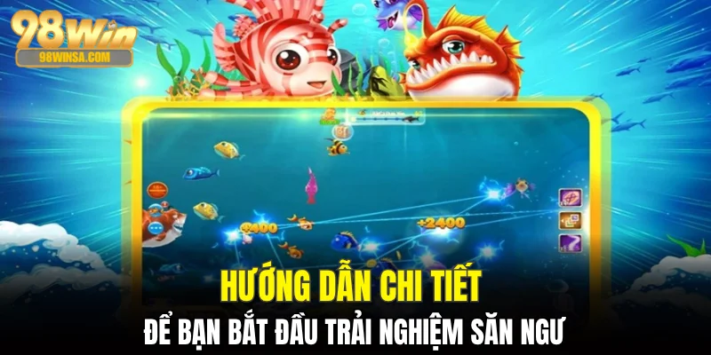 Bắn Cá Rùa Xanh: Ngư Trường Đầy Thử Thách Tại 98WIN 3 Hướng dẫn chi tiết để bạn bắt đầu trải nghiệm săn ngư