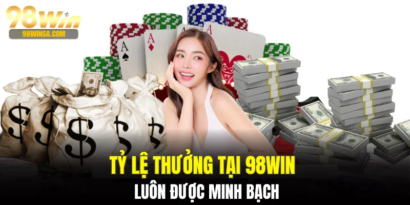 TRANG CHỦ 27 Tỷ lệ thưởng tại 98WIN luôn được minh bạch